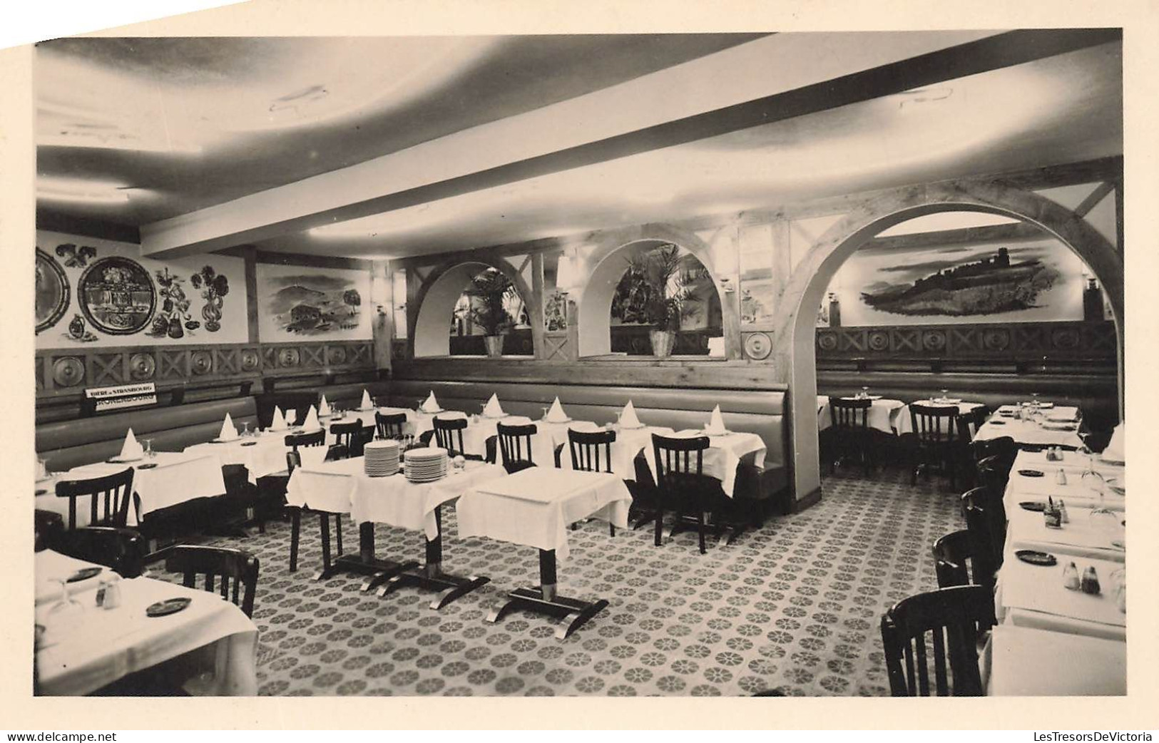 FRANCE - Paris - Taverne Wagner - Restaurant - Carte Postale Ancienne - Cafés, Hôtels, Restaurants