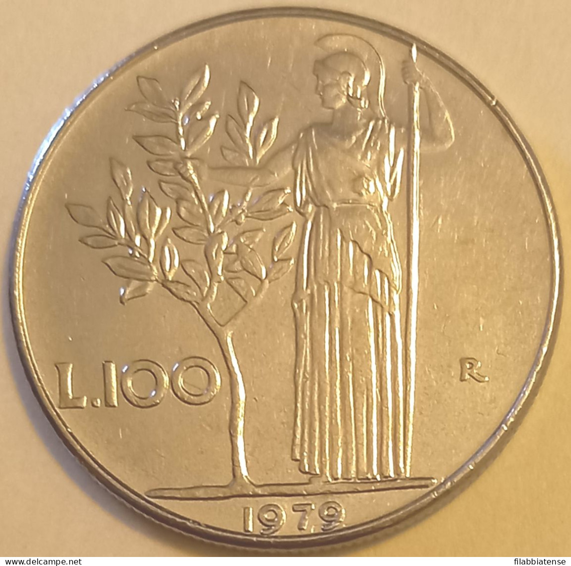 1979 - Italia 100 Lire   ----- - 100 Lire