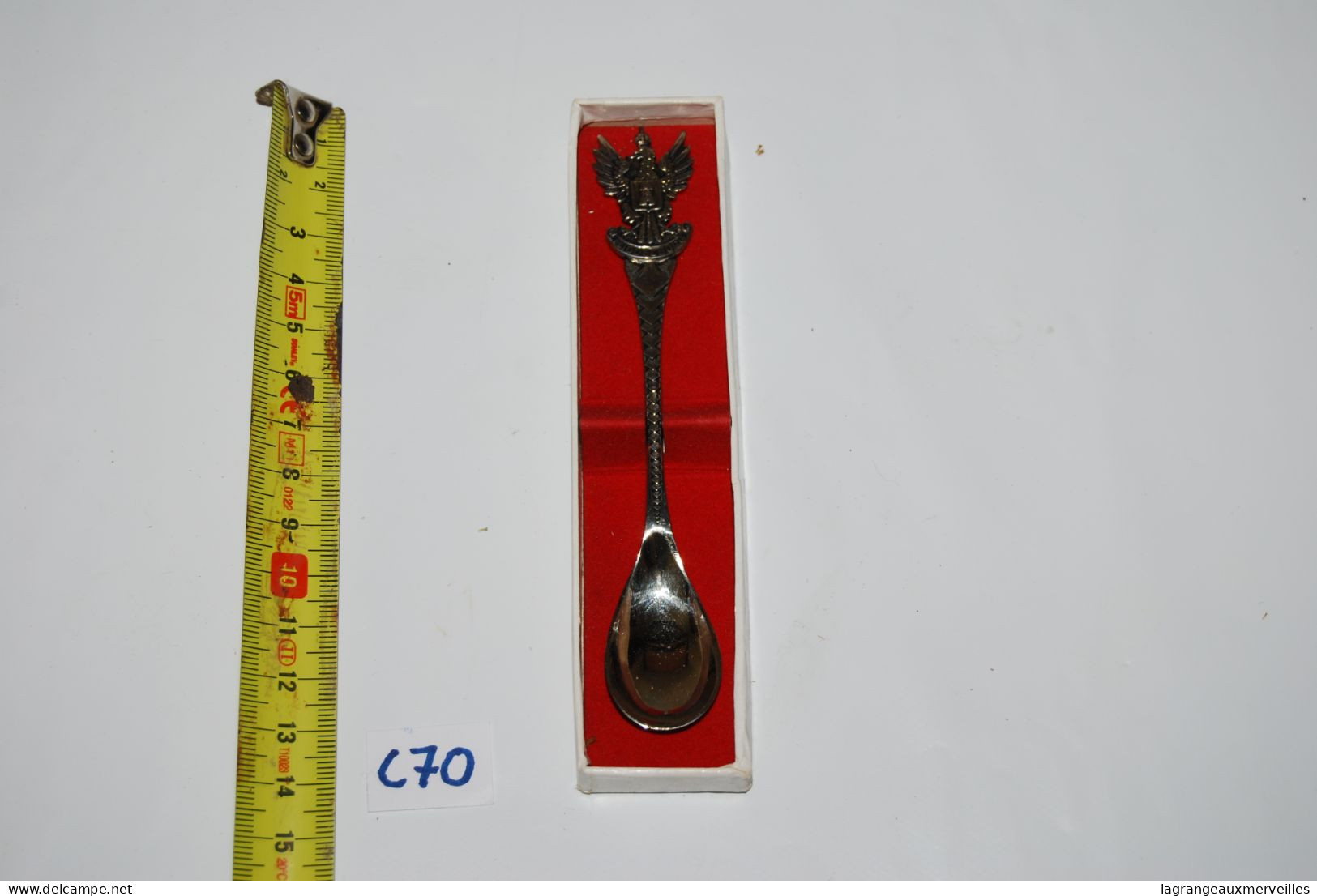 C70 Ancienne Cuillère De Collection - Middelburg - Souvenir - Spoons