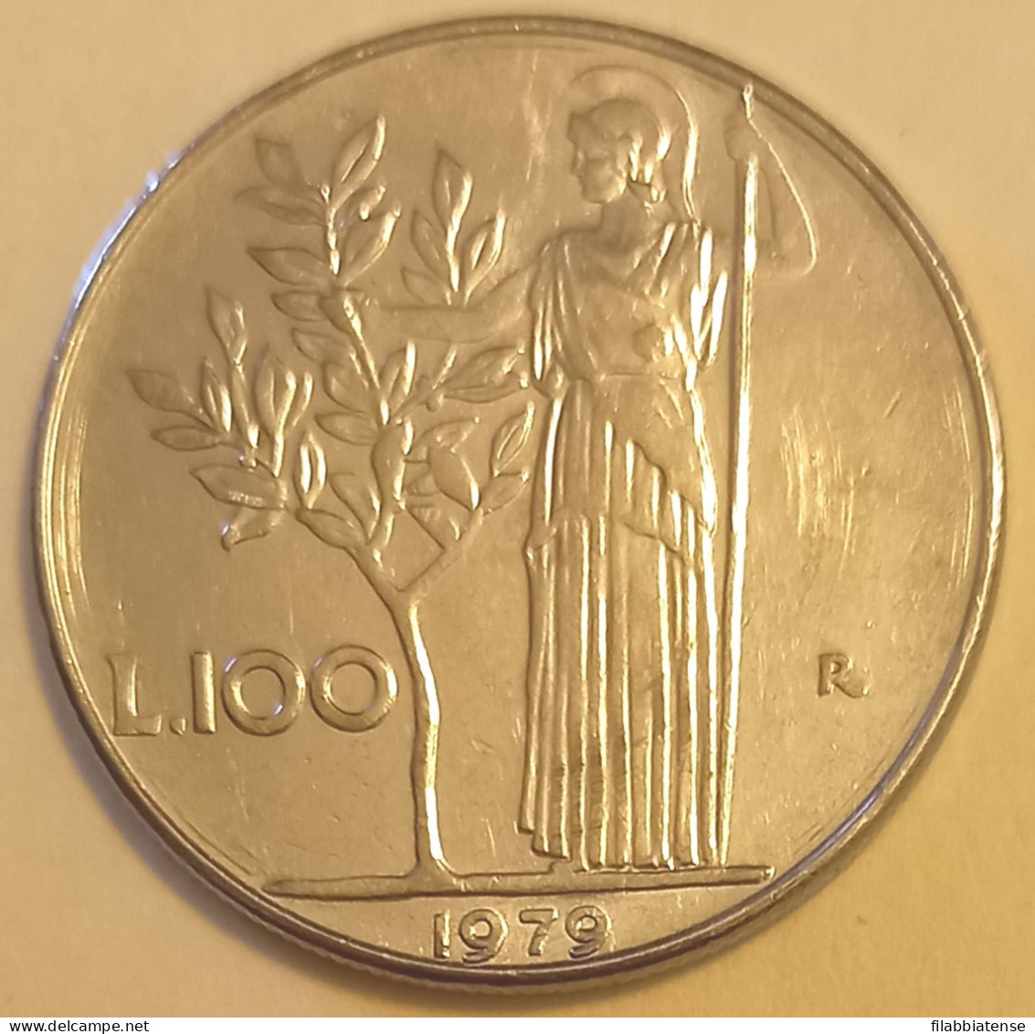 1979 - Italia 100 Lire   ----- - 100 Lire