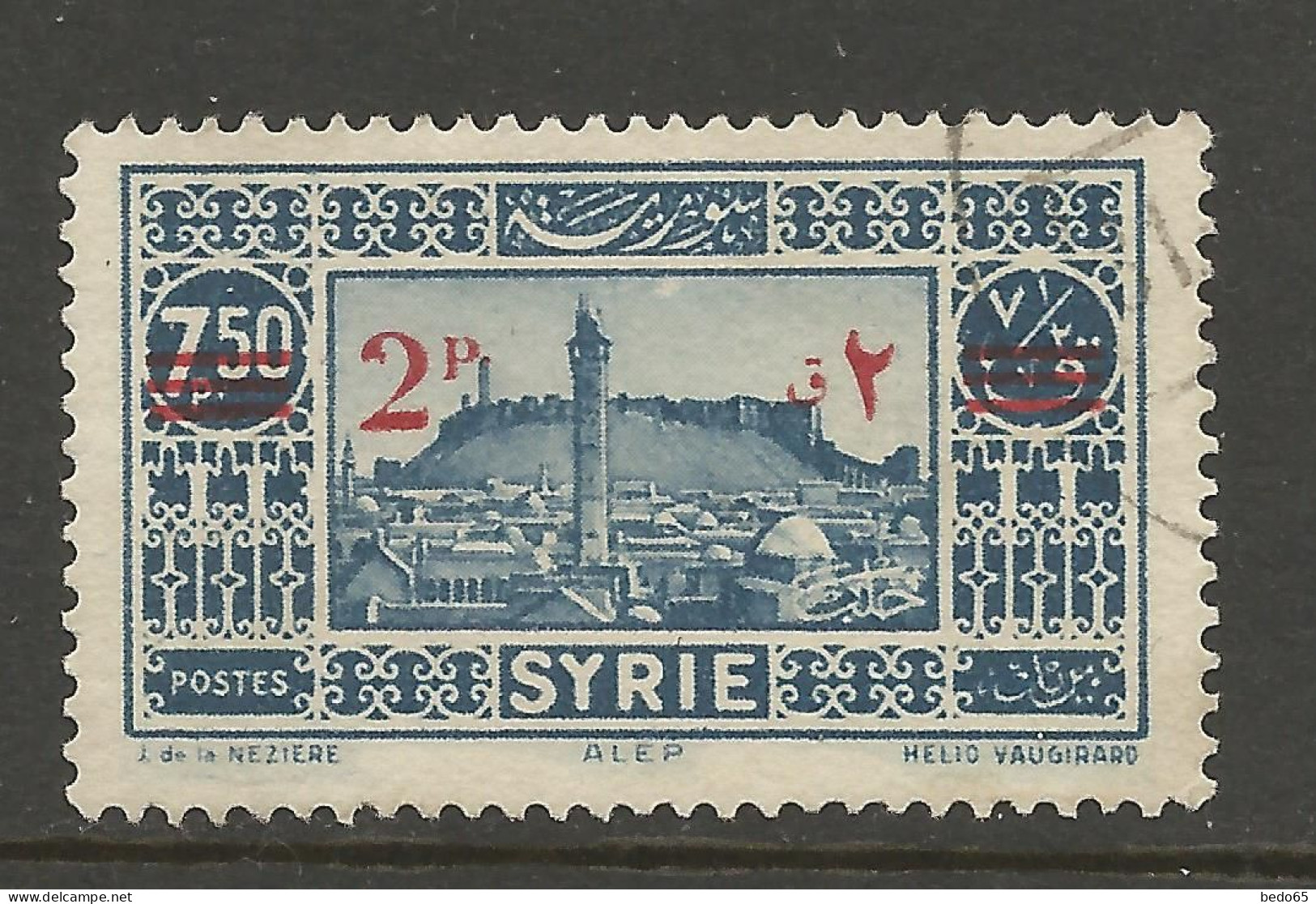 SYRIE N° 242 OBL / Used / - Oblitérés
