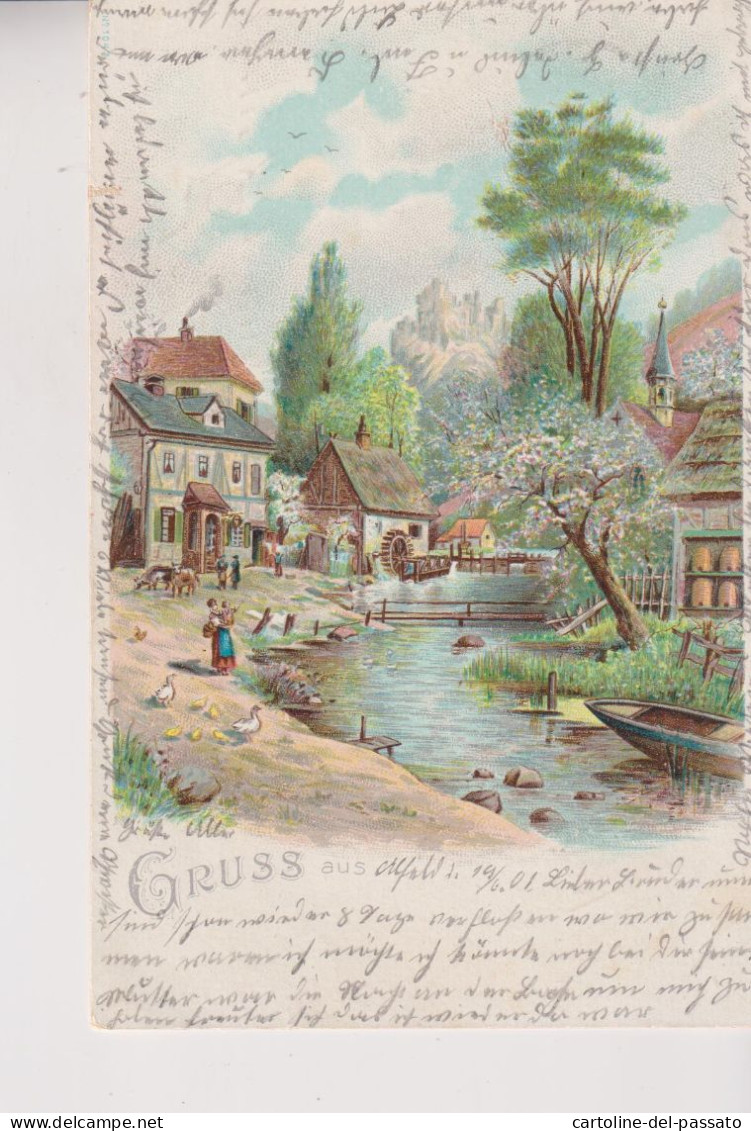 Gruss Alfeld  1901 - Alfeld