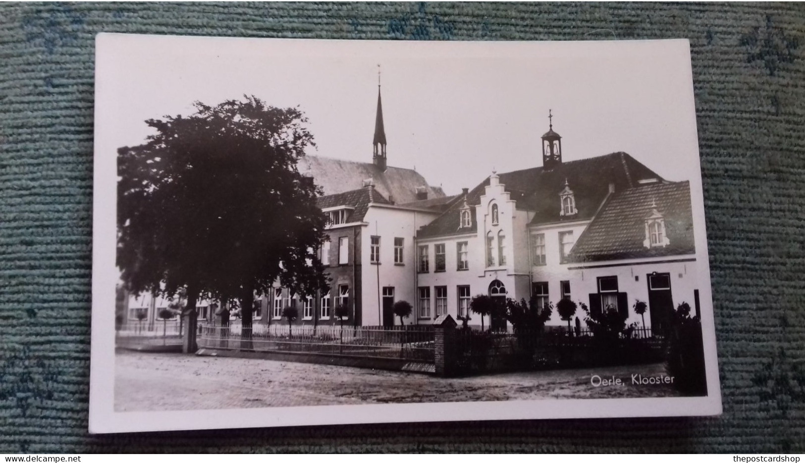 NETHERLANDS Oerle Klooster North Brabant Unused Boarding School Of Our Lady Of Lourdes Oerle Bij Veldhoven - Autres & Non Classés