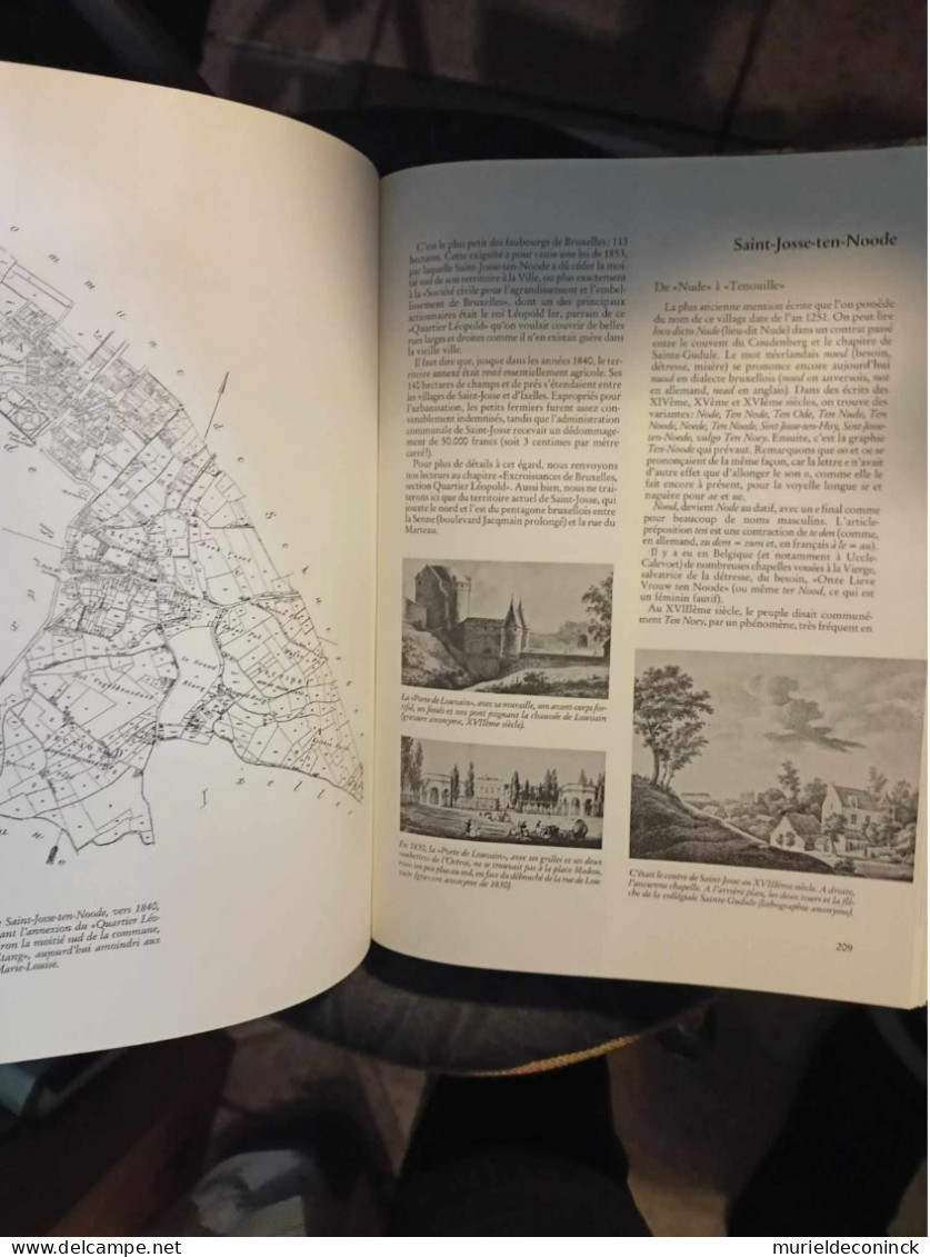 Dictionnaire Historique Des Faubourgs De Bruxelles Jean D'OSTA  ED Paul Legrain1989 - Woordenboeken