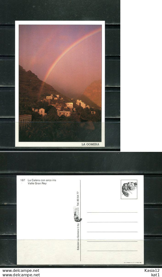 K16857)Ansichtskarte: Gomera, Valle Gran Rey - Gomera
