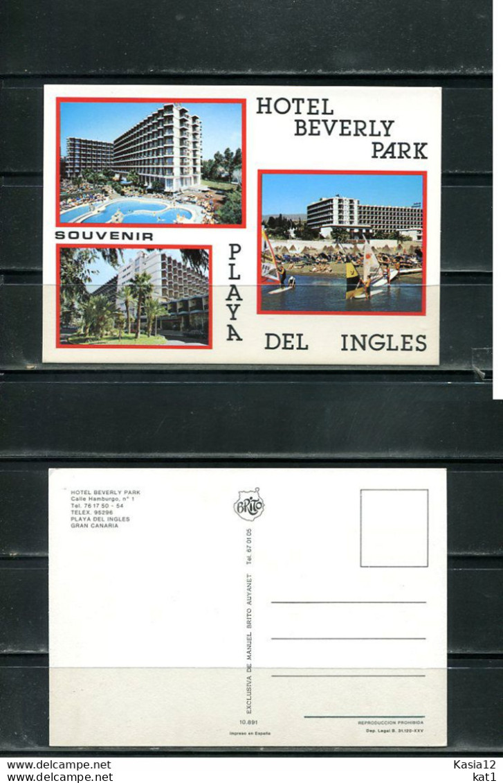 K16879)Ansichtskarte: Gran Canaria, Hotel Beverly Park - Gran Canaria
