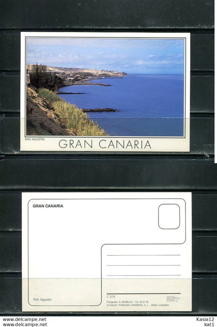 K16880)Ansichtskarte: Gran Canaria, San Agustin - Gran Canaria