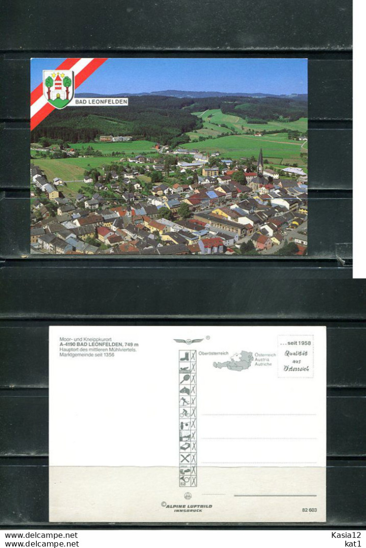 K16896)Ansichtskarte: Bad Leonfelden, Totale - Bad Leonfelden