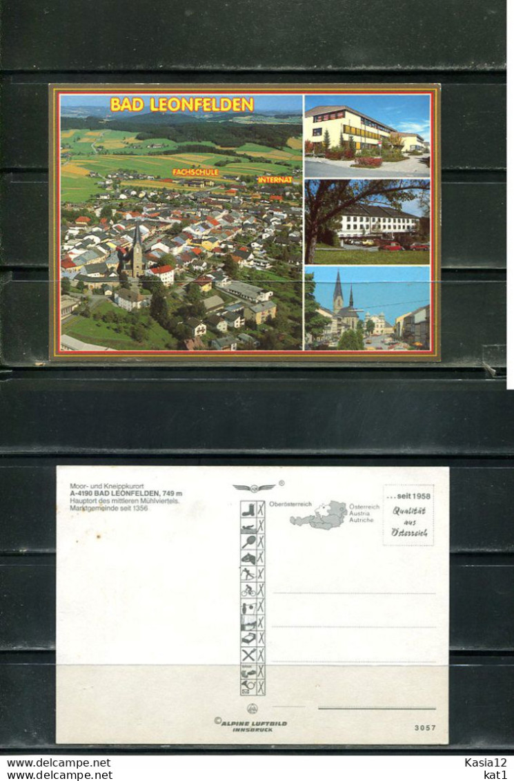 K16900)Ansichtskarte: Bad Leonfelden, Mehrbildkarte - Bad Leonfelden