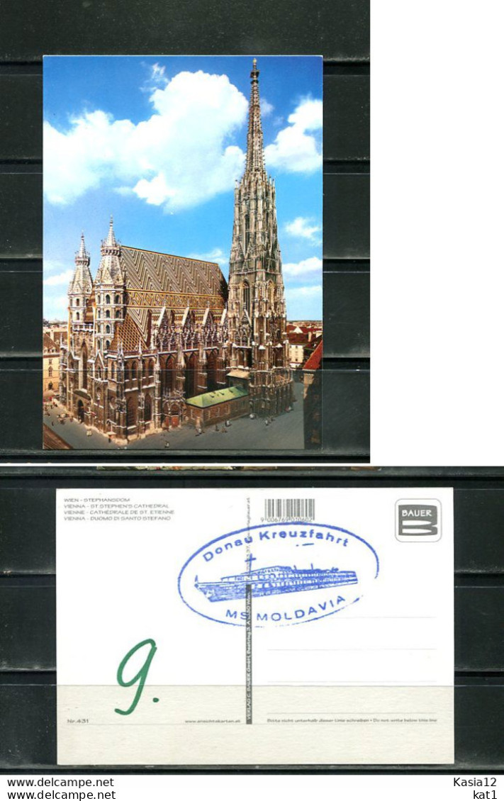 K17010)Ansichtskarte: Wien, Stephansdom - Kirchen