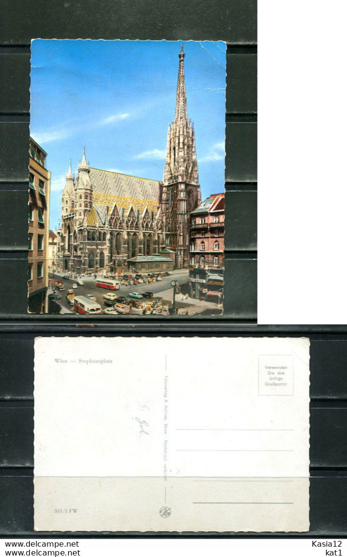 K17011)Ansichtskarte: Wien, Stephansdom - Kirchen