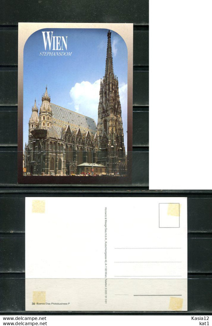K17012)Ansichtskarte: Wien, Stephansdom - Churches