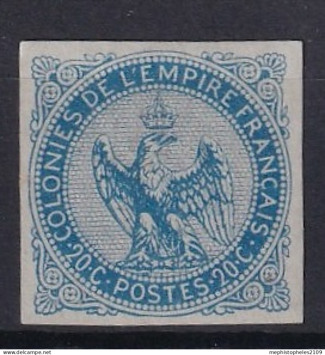 COLONIES FRANCAISES 1859-65 - MLH - YT 4 - Aigle Impérial