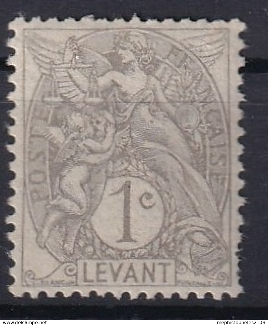 LEVANT 1902/20 - MLH - YT 9 - Nuevos