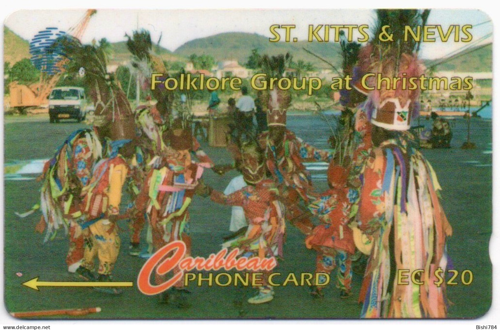 St. Kitts & Nevis - Folklore Group At Christmas - 11CSKA - Saint Kitts & Nevis