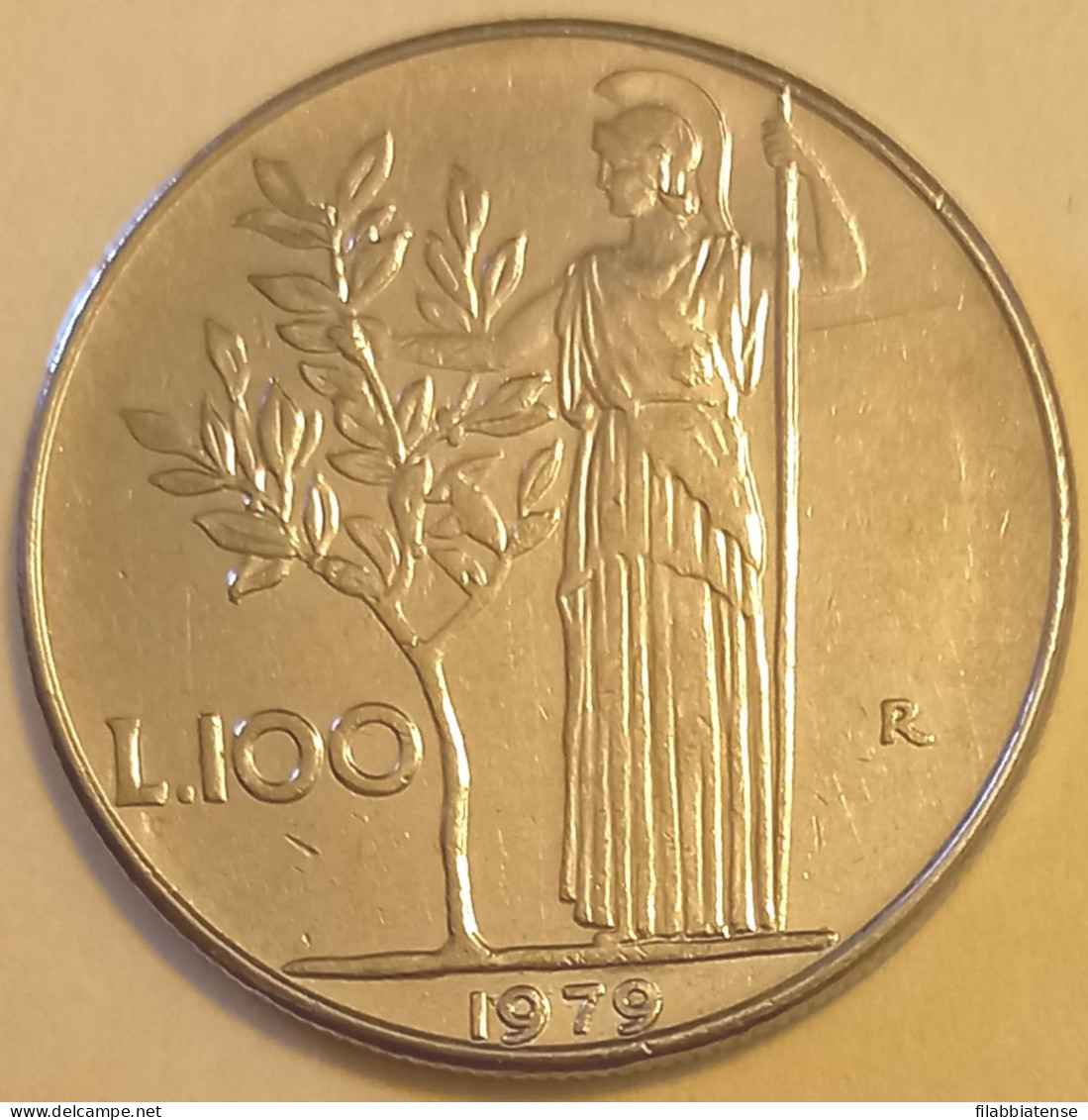 1979 - Italia 100 Lire   ----- - 100 Lire