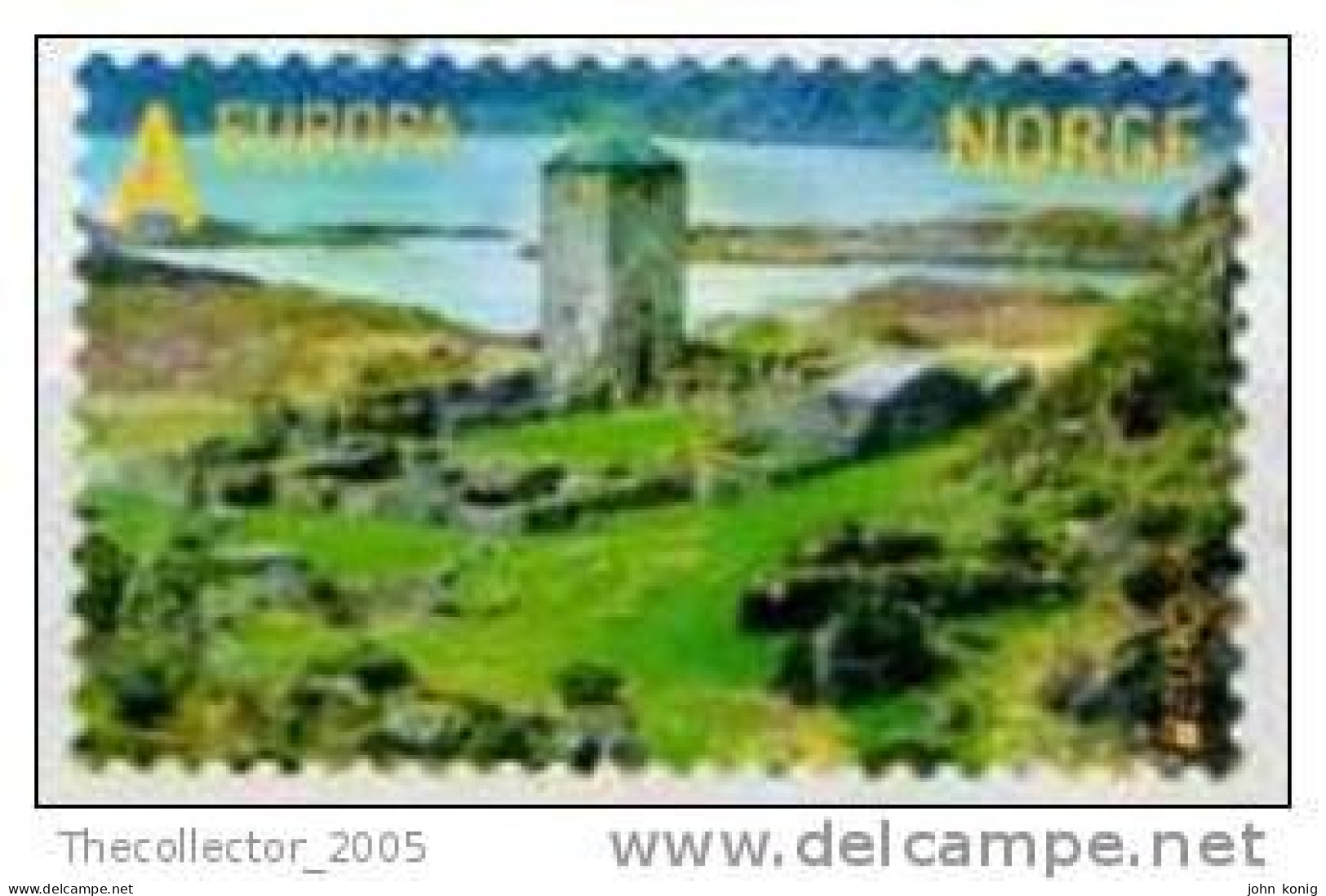 NORVEGIA - NORGE - NORWAY - FRANCOBOLLO NUOVO (ADESIVO) - STAMPS NEW-MINT - EUROPA CEPT 2012 - Nuevos