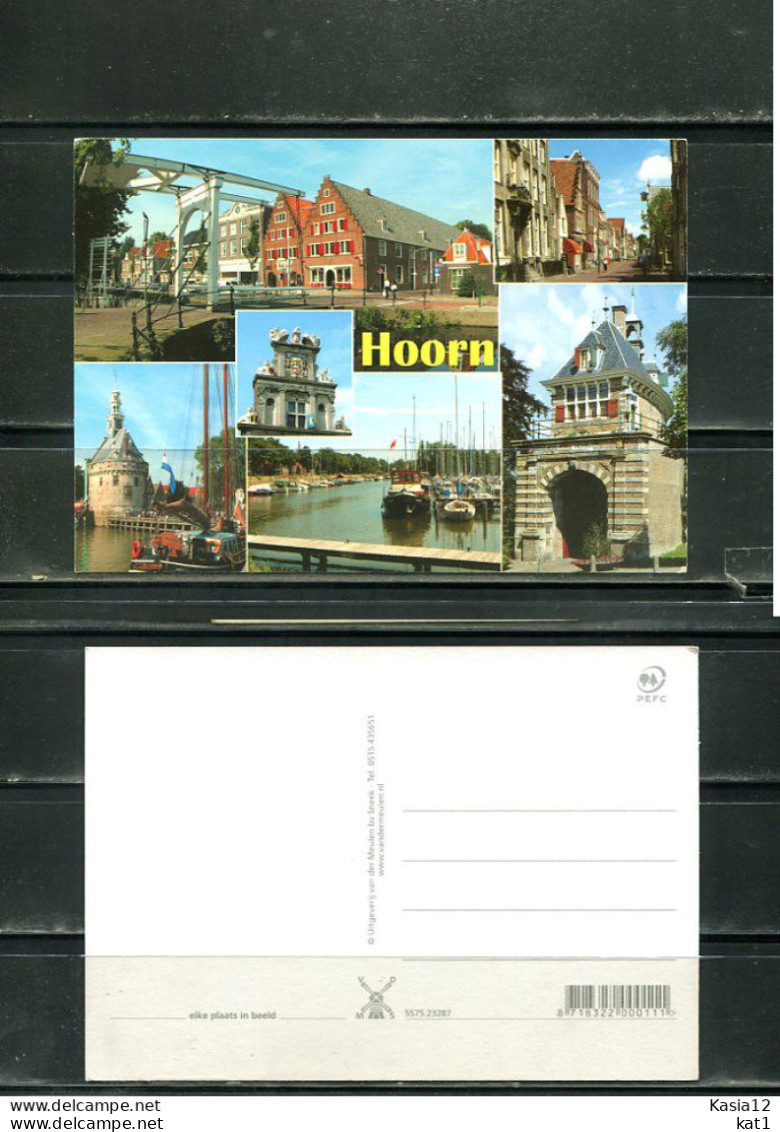 K18049)Ansichtskarte: Hoorn, Mehrbildkarte - Hoorn