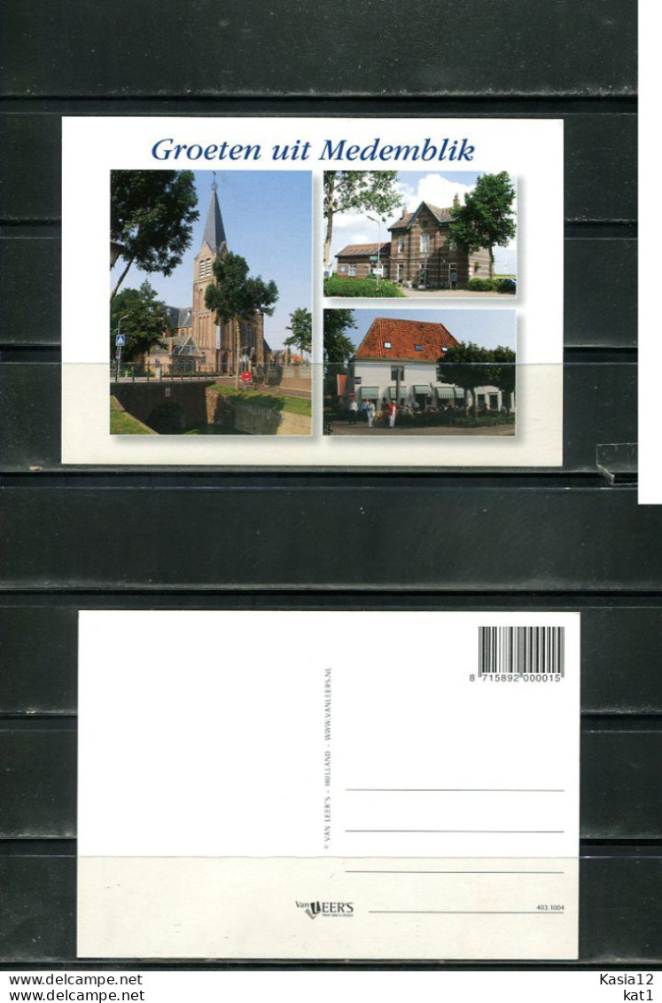 K18050)Ansichtskarte: Medemblik, Mehrbildkarte - Medemblik