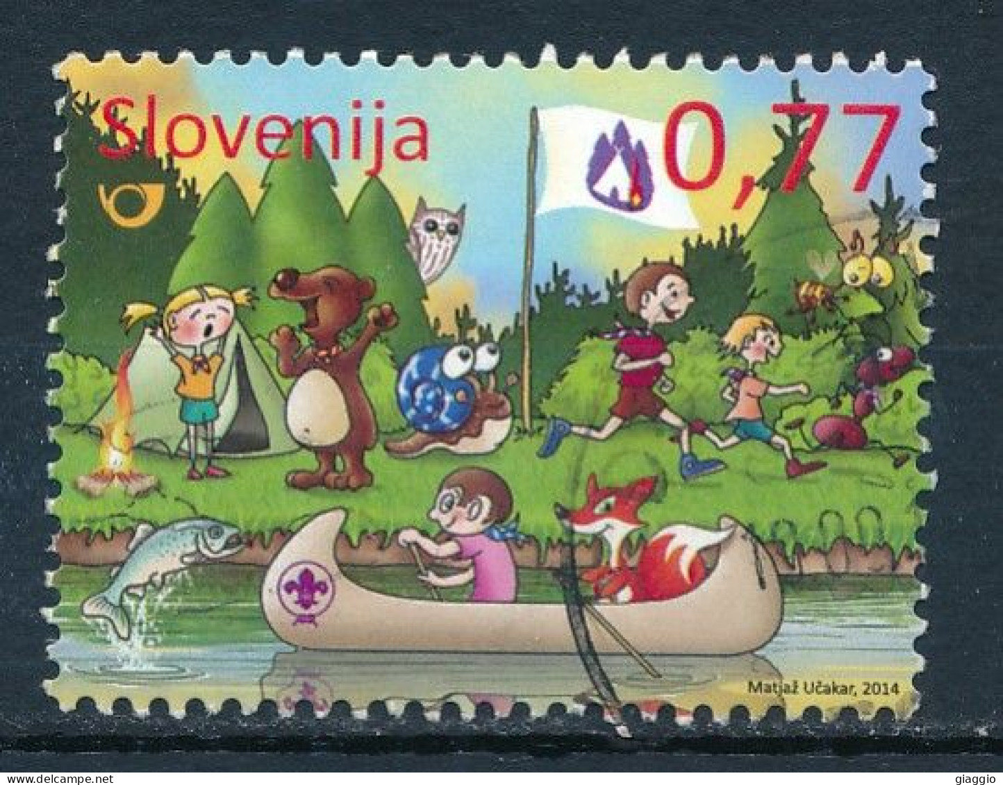 °°° SLOVENIA - MI N°1065 - 2014 °°° - Slowenien