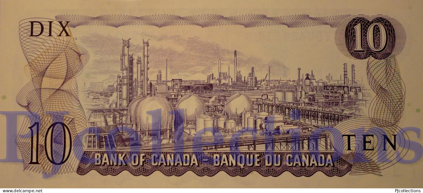 CANADA 10 DOLLARS 1971 PICK 88c UNC - Kanada