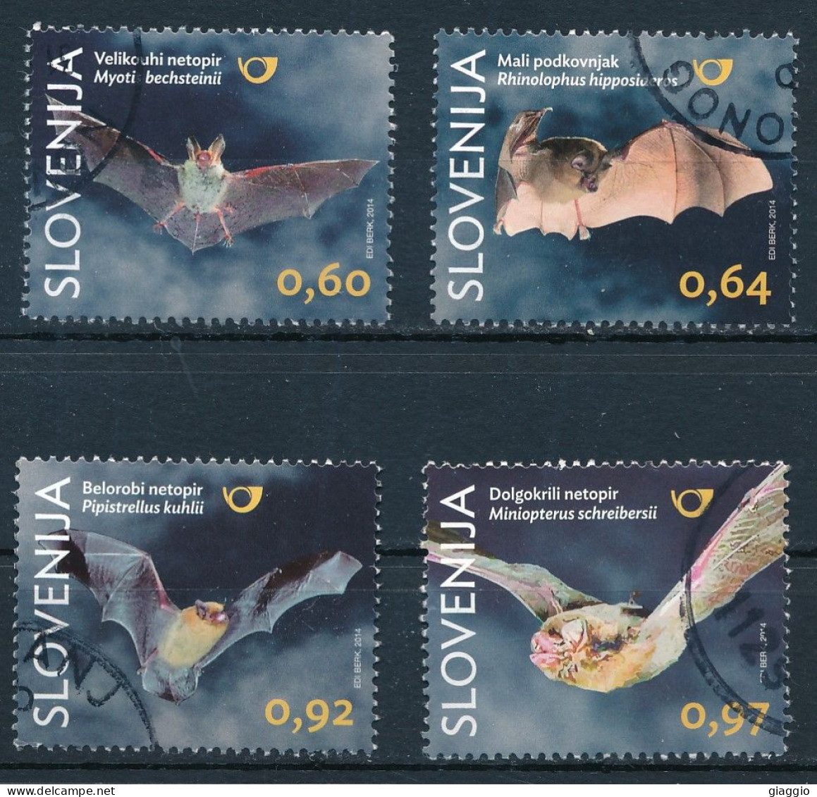 °°° SLOVENIA - MI N°1073/76 - 2014 °°° - Slowenien