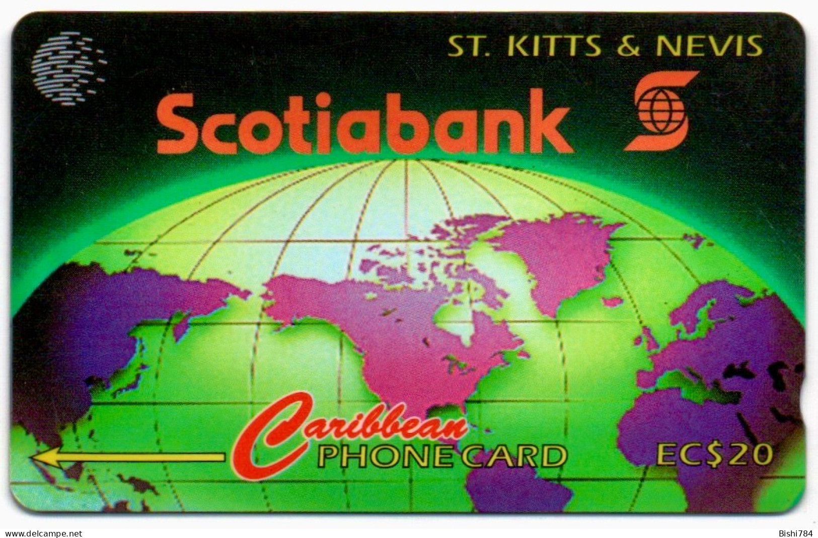 St. Kitts & Nevis - ScotiaBank - 13CSKA - St. Kitts En Nevis