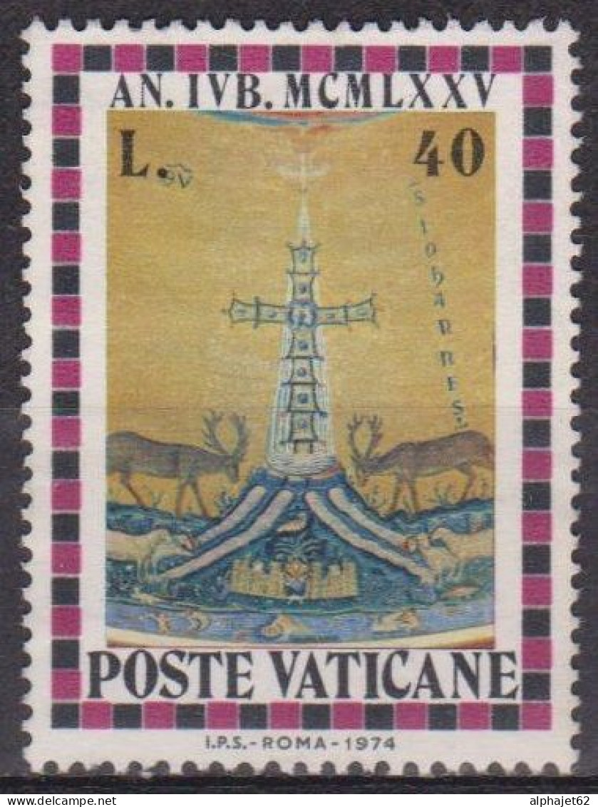 Année Sainte - VATICAN - Mosaiques  - N° 585 - 1975 - Used Stamps