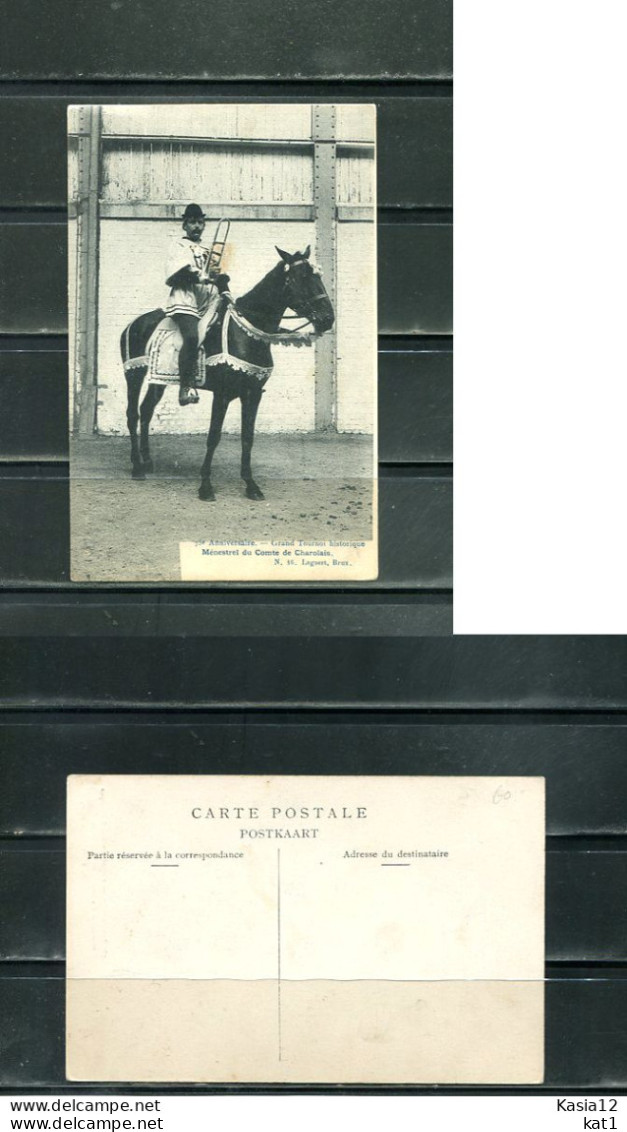 K18283)Ansichtskarte: Bruessel, 75. Anniversaire - Grand Tournoi Historique - Feesten En Evenementen