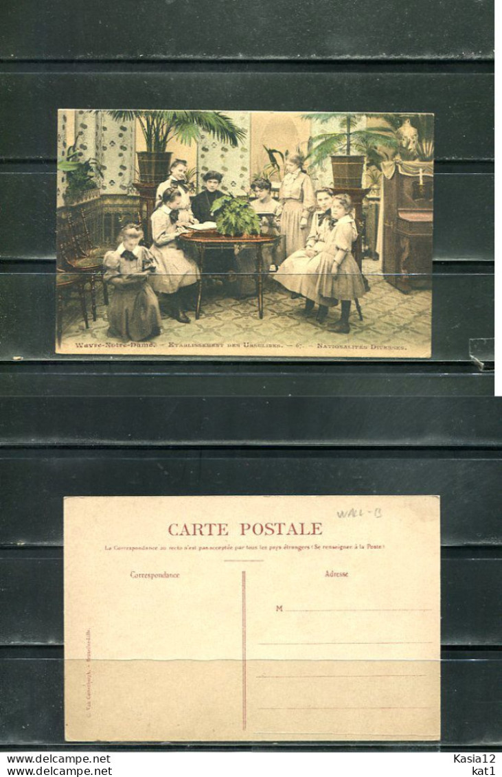 K18485)Ansichtskarte: Wavre-Notre-Dame, Nationalitas Diverses - Wavre