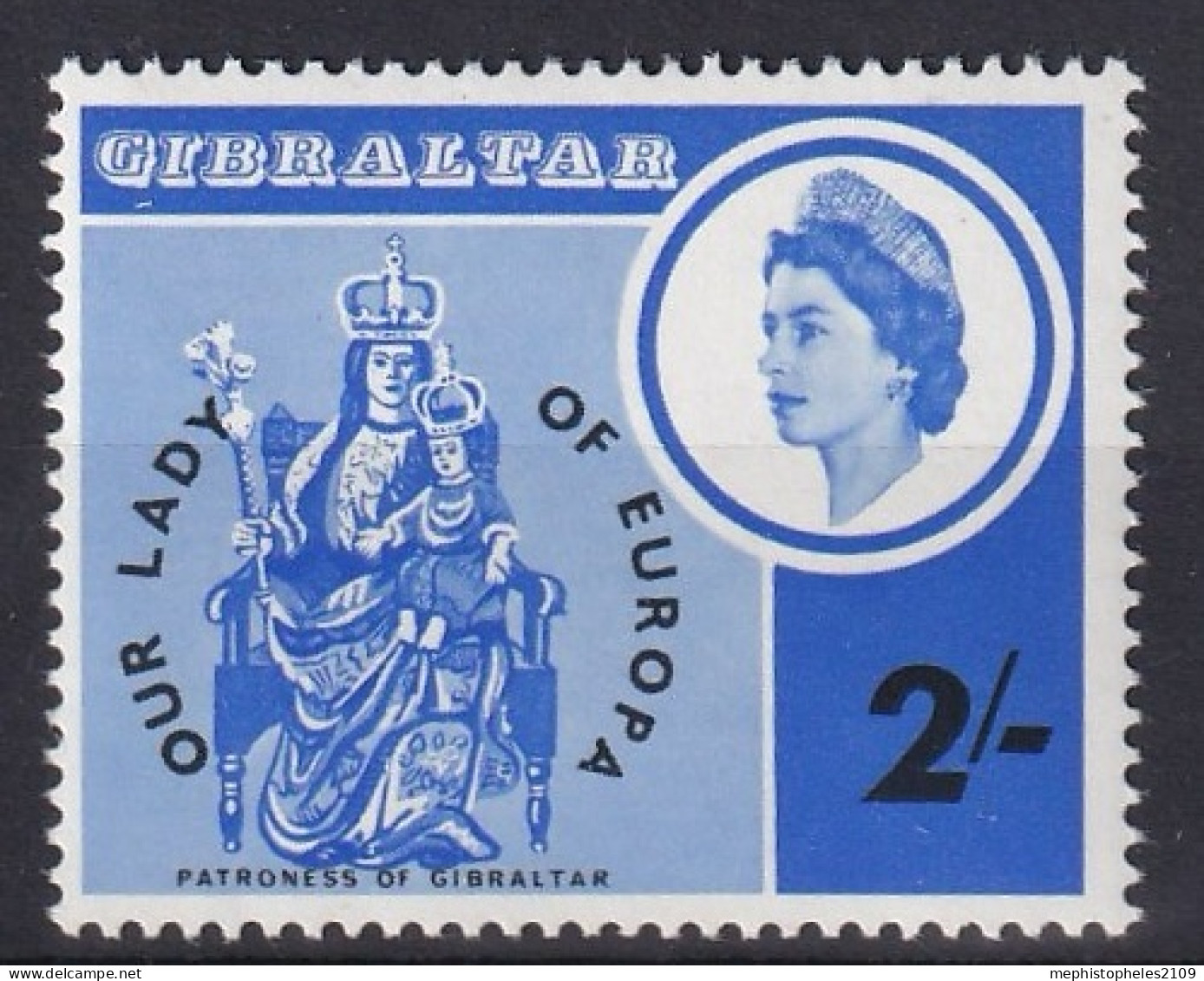 GIBRALTAR 1966 - MNH - Mi 184 - Gibilterra