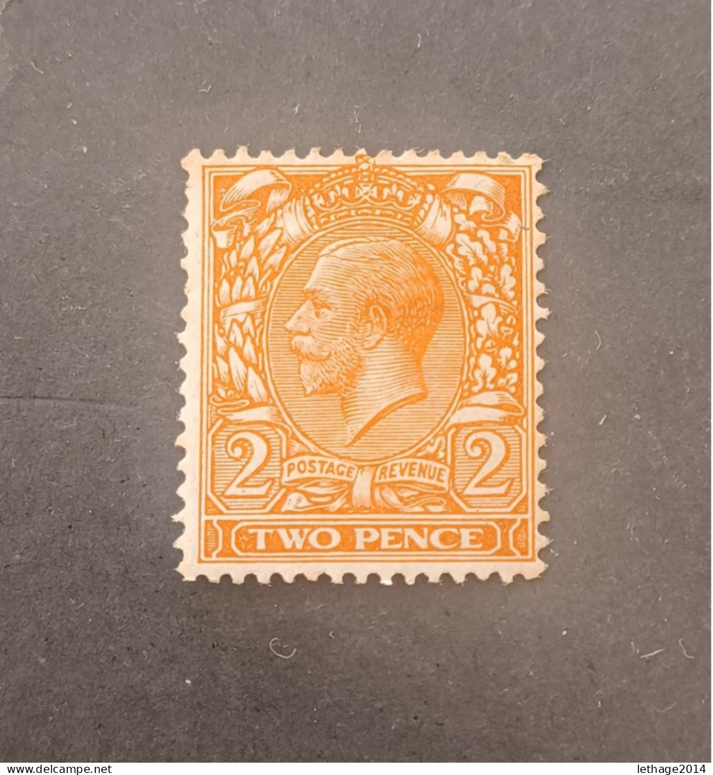 ENGLAND BRITISH 1924 EFFIGIE DI RE GIORGIO V MNH CAT UNIF 162 - Unused Stamps