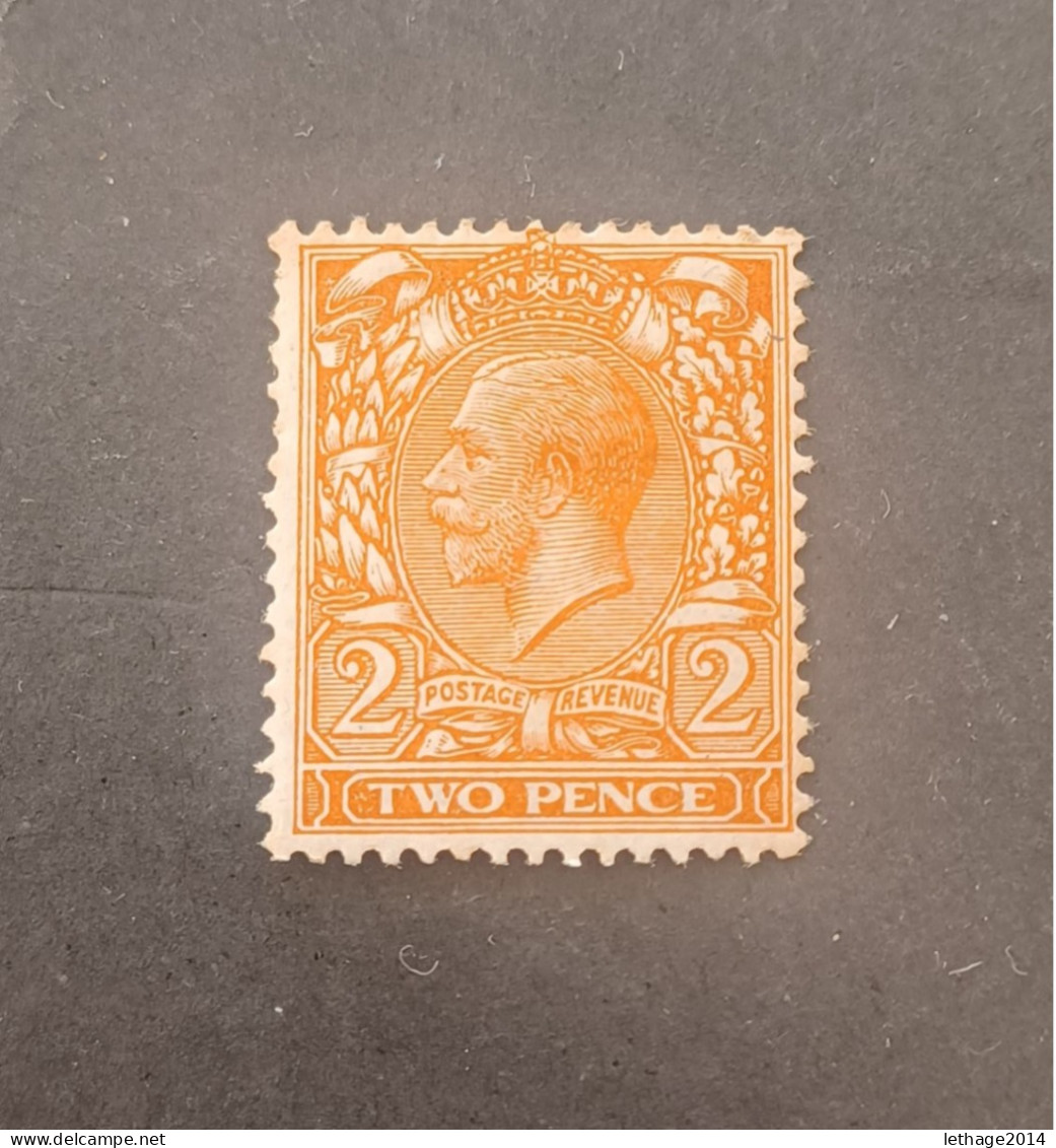 ENGLAND BRITISH 1924 EFFIGIE DI RE GIORGIO V MNH CAT UNIF 162 - Ungebraucht