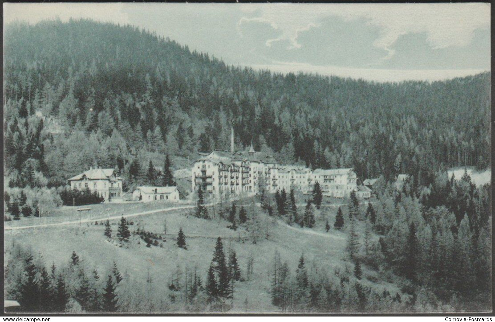 Hotel Panhaus, Semmering, C.1910s - Georg Kleinhans Erben AK - Semmering