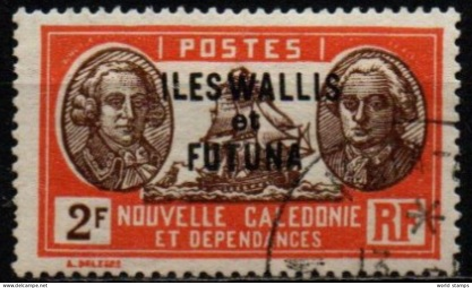 WALLIS ET FUTUNA 1930-8 O - Usados