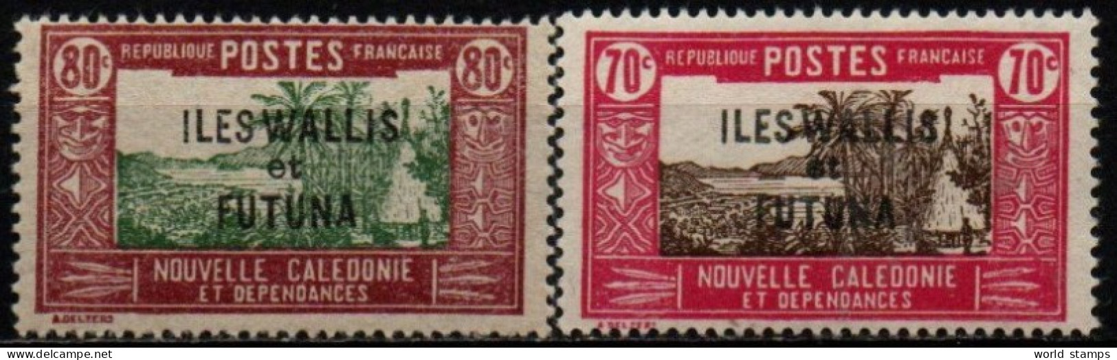 WALLIS ET FUTUNA 1930-8 * - Unused Stamps