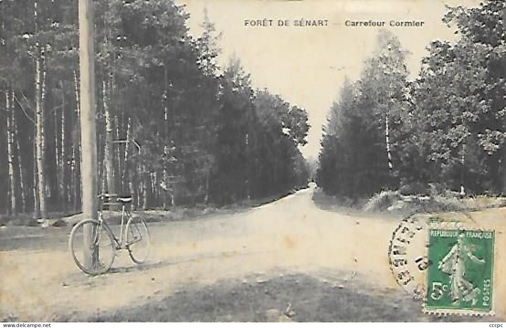 CPA Forêt De Sénart Carrefour Cormier - Sénart