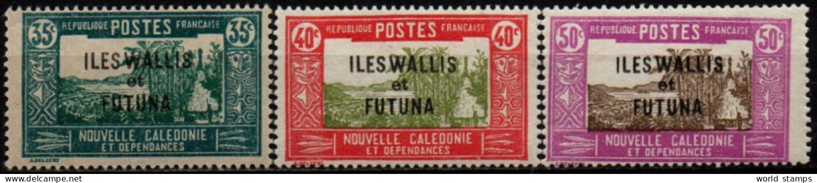 WALLIS ET FUTUNA 1930-8 * - Unused Stamps