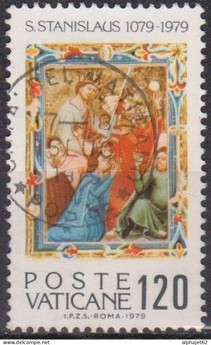 Miniature - VATICAN - Matyre De Saint Stanislas- N° 669 - 1979 - Used Stamps