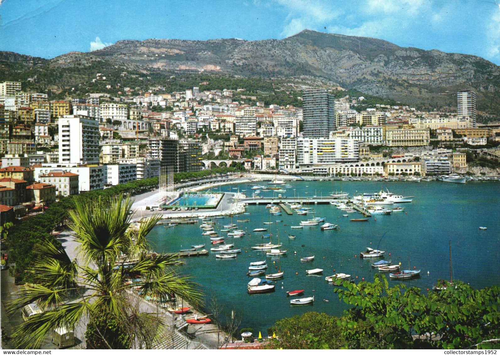 ARCHITECTURE, PORT, BOATS, PISCINE, CARS, SHIP, MONACO - Hafen