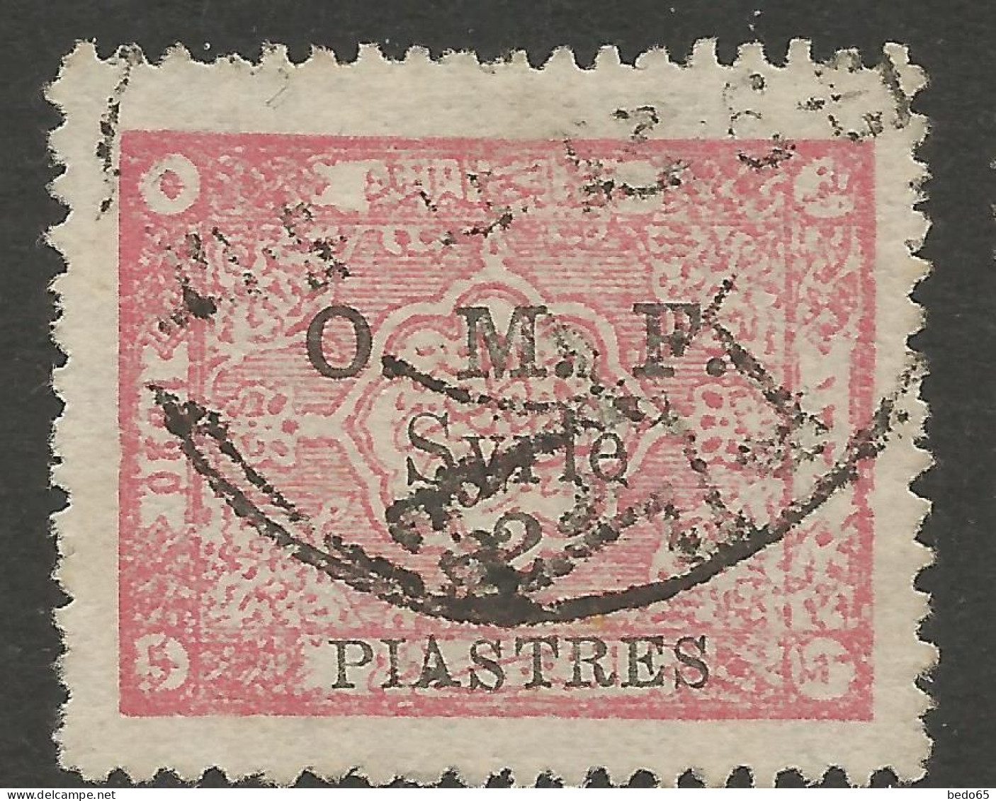 SYRIE  N° 78 OBL / Used / - Oblitérés