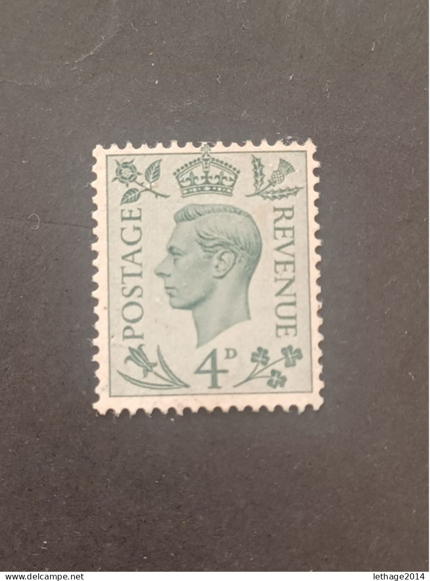 ENGLAND BRITISH 1937 EFFIGIE DI RE GIORGIO VIII MNH CAT UNIF 215 - Ongebruikt