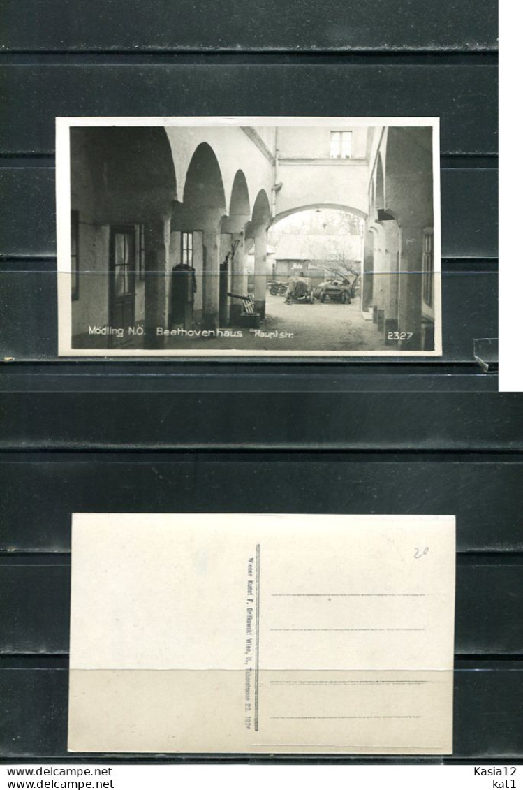 K18586)Ansichtskarte: Moedling, Beethovenhaus - Mödling