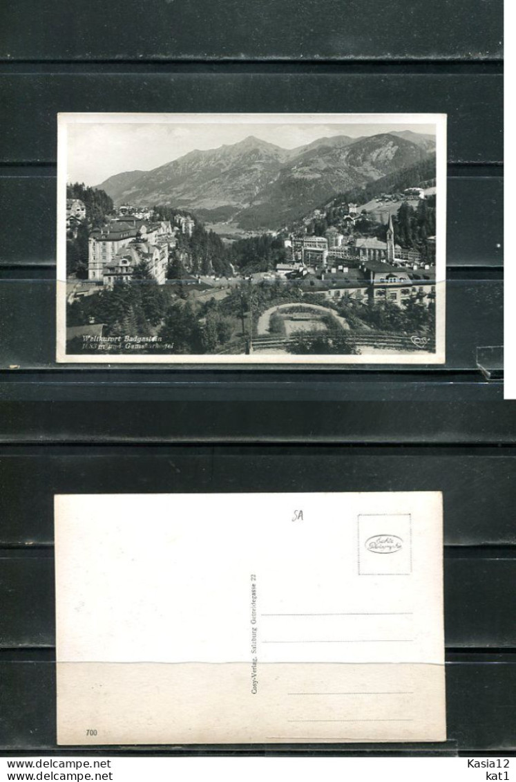 K18629)Ansichtskarte: Bad Gastein, Totale - Bad Gastein