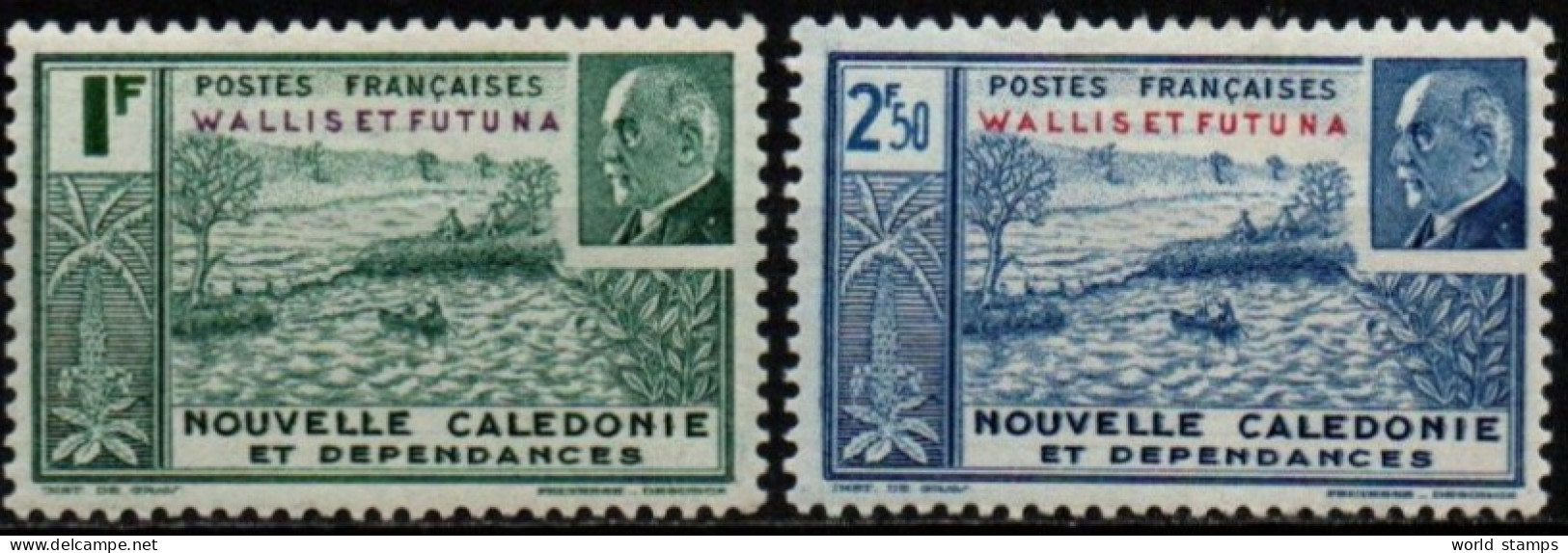 WALLIS ET FUTUNA 1941 * - Unused Stamps