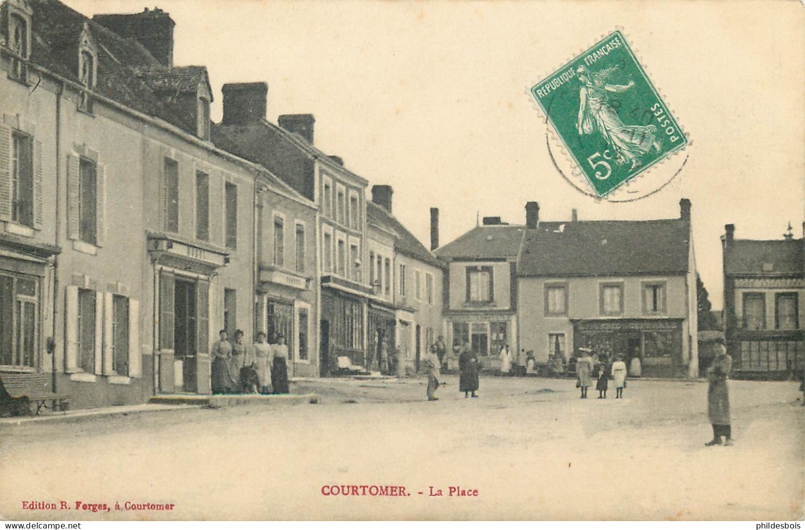 ORNE  COURTOMER  La Place - Courtomer