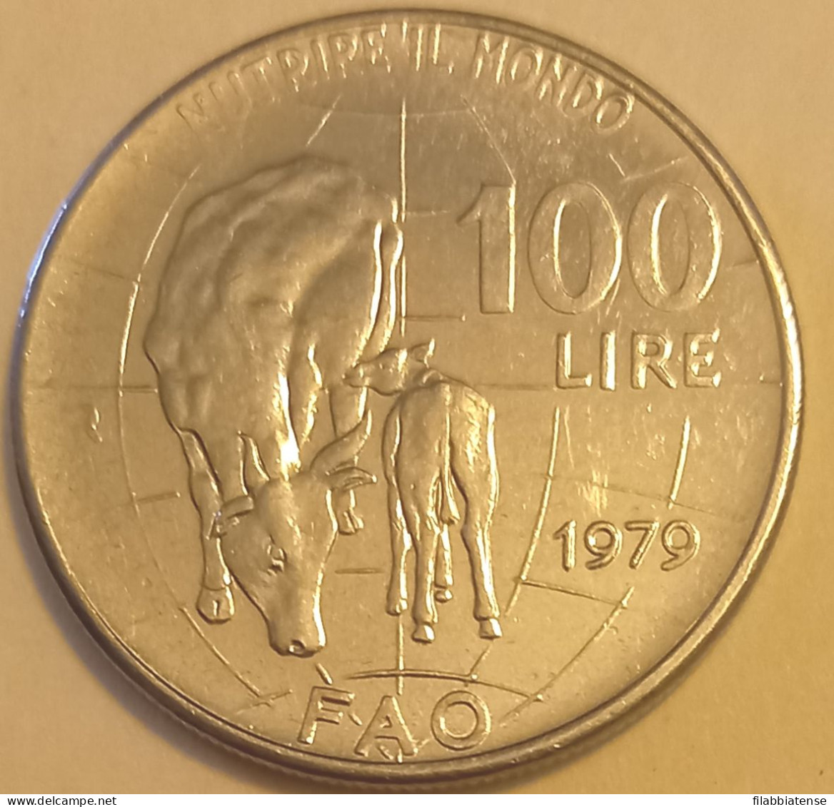 1979 - Italia 100 Lire F.A.O.    ----- - 100 Lire