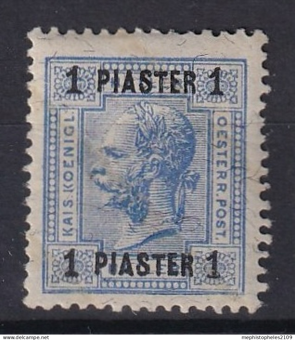 AUSTRIAN LEVANTE 1901 - MNH - ANK 41 - Levante-Marken