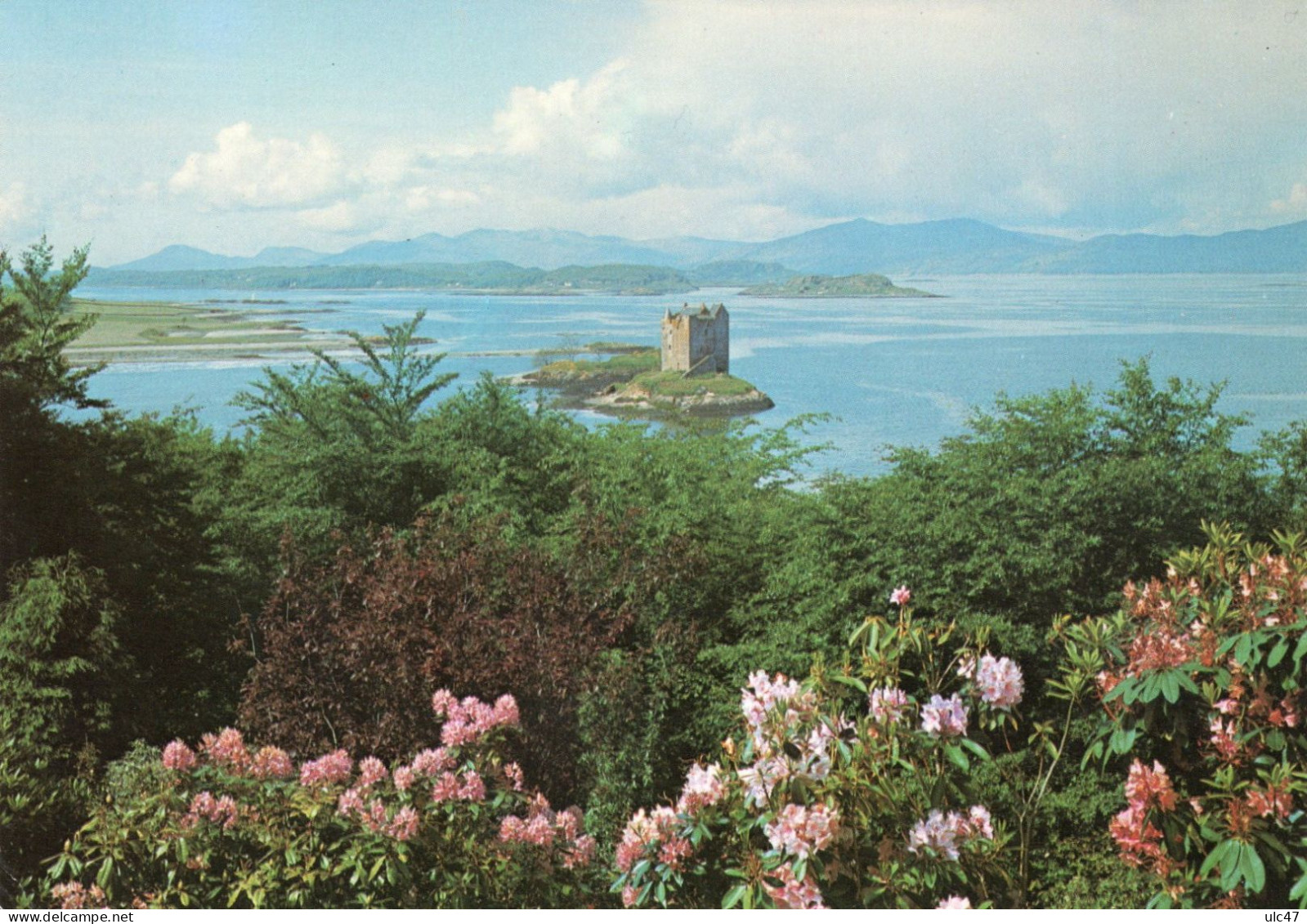 - Castle Stalker, Appin, Argyllshire - Scan Verso - - Argyllshire