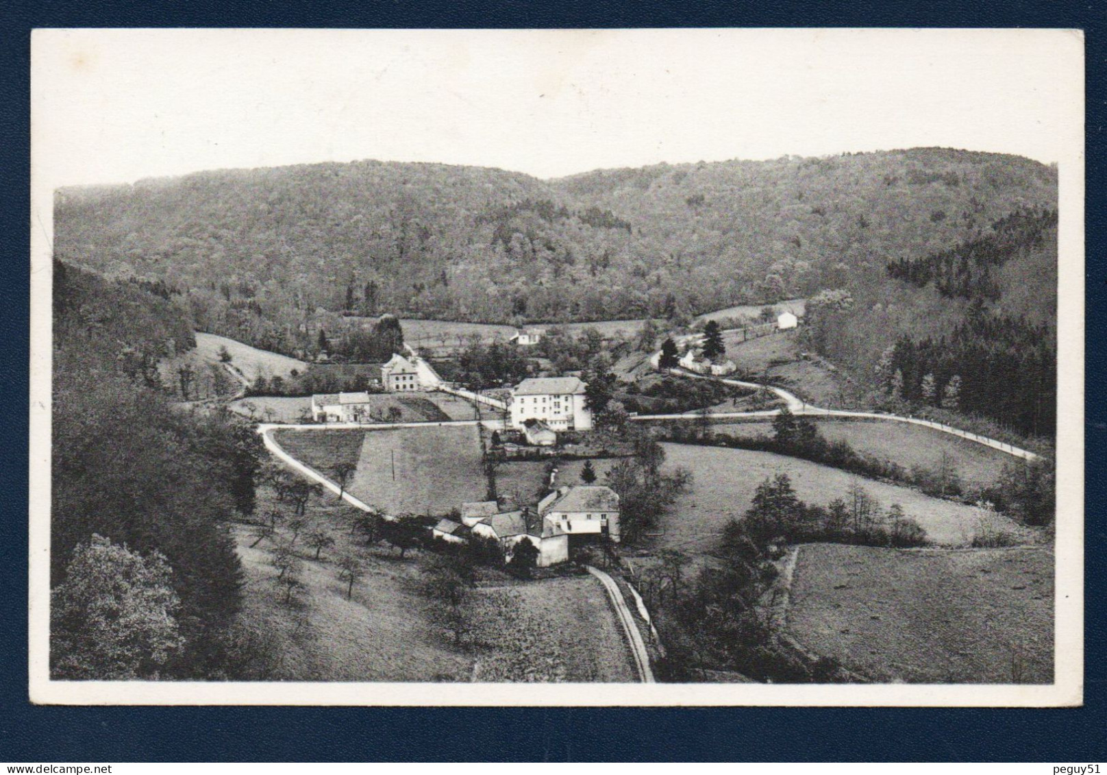 Luxembourg. Hameau De Mullerthal ( Waldbillig). Panorama. Promenade M. 1959 - Muellerthal